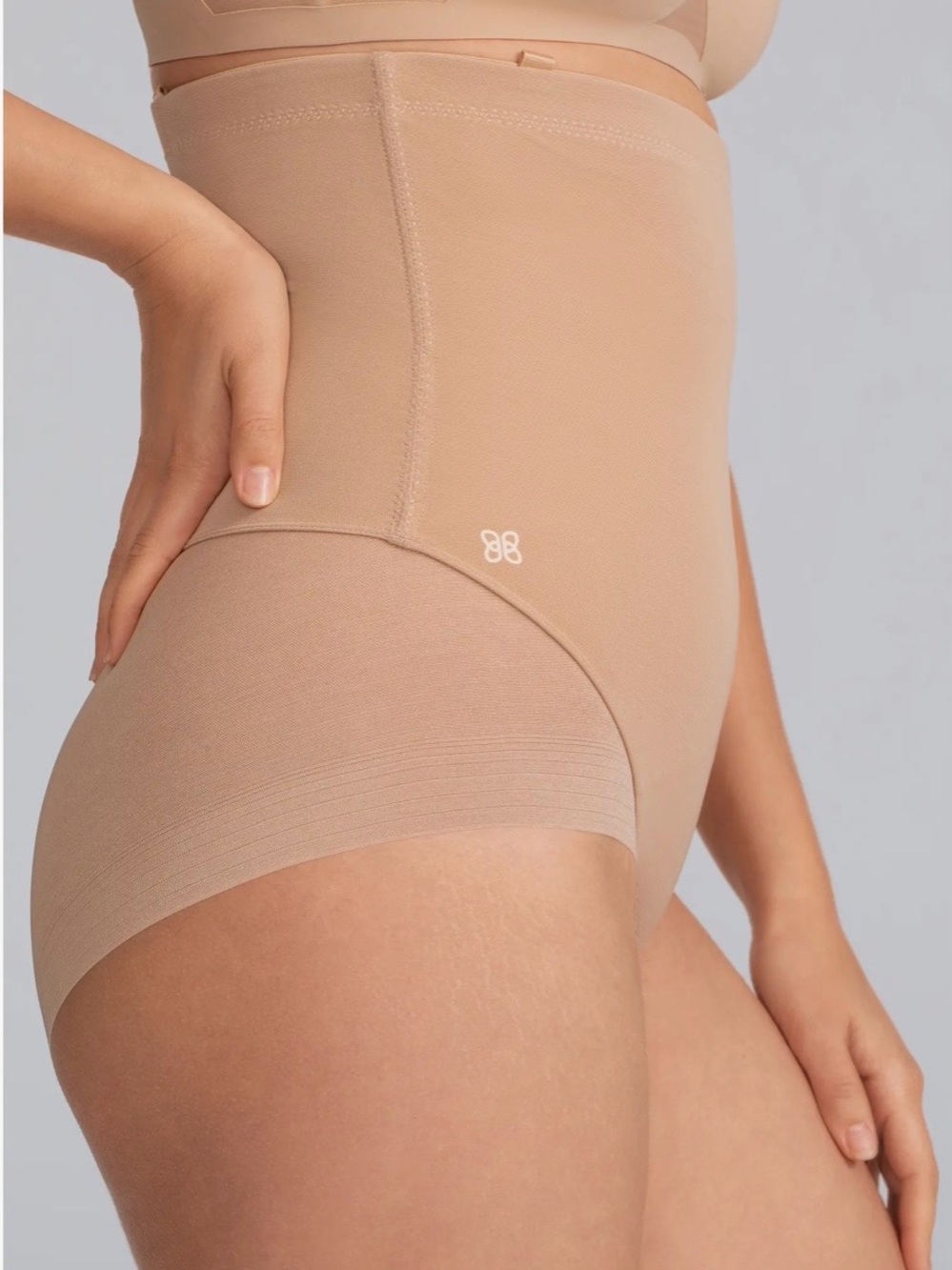 Honeylove Super Power Brief Sand